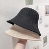 Summer Women's Double-sided Fisherman Hat Sun Protection and Sunshade Basin Hat Korean Style Versatile Thin Breathable Sun Hat