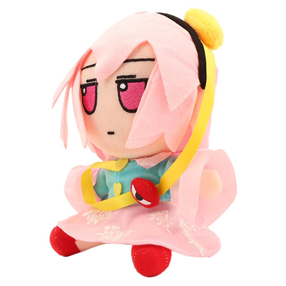 19Cm Touhou Projeto Plush Komeiji Satori Plush Toy Movie Stuffed Animals Cute Cartoon Komeiji Satori Doll For Fans Birthday Gift