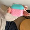 Foundation White Polka Dot Suitable for AirPods1 Earphone Case Apple 1/1st Generation Airpodspro1 Protective Case Female Cutie
