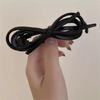 Fashionable Bows Hair Barrettes Unique Clamp Hairpin Hair Clip Stylish Bows Hair Accessory Casual Use