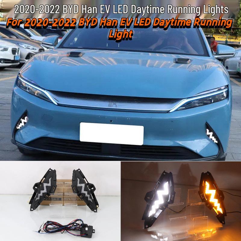 2020-2022 BYD Han EV LED Front Bumper Daytime Running Light
