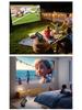 M5PRO Mini HD Wireless/Wired Portable Home Projector for Mobile Phones