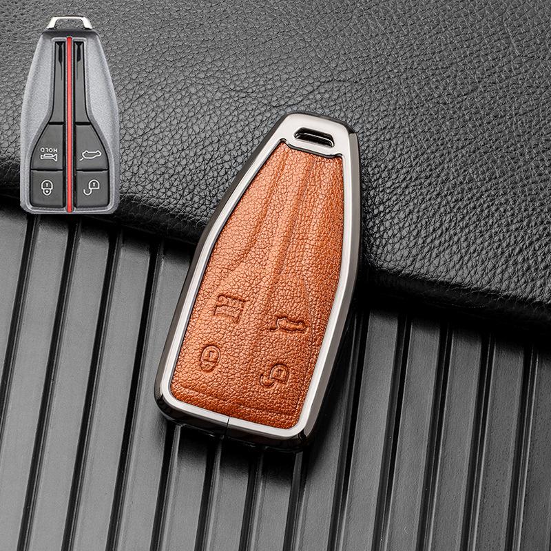 2022 Hongqi HS5/H5/H9/HS7/HS9 Metal Key Case for Men