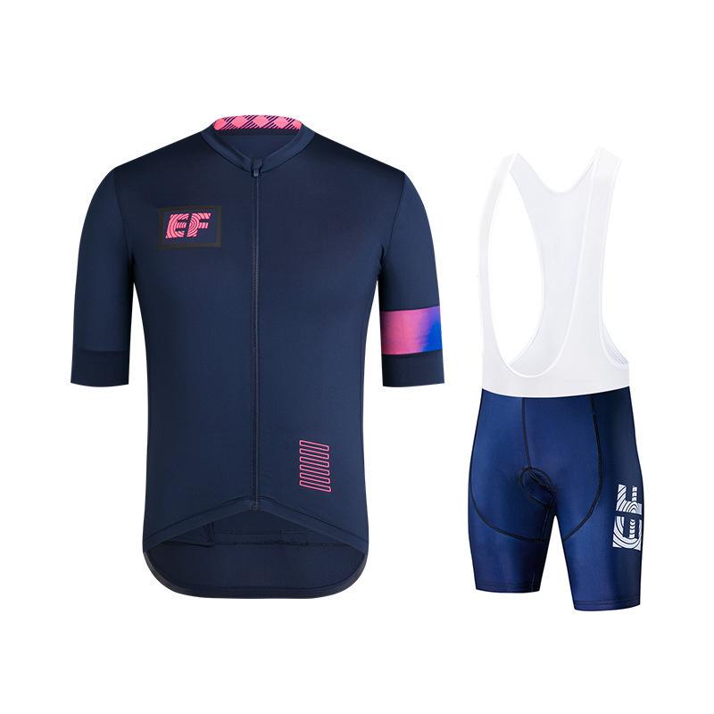 

Summer New Short Sleeve Cycling Suit Strap Set Breathable Tour De France Road Bike Men s and Women sEquipment 2026 Summer Suit Breathable Cycling Suit XS