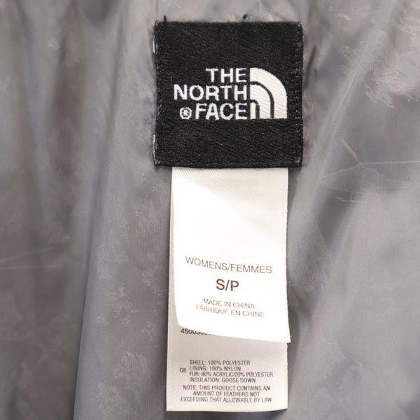 THE NORTH FACE Long sleeve Batting jacket S Red series Ventilation Logo Women Used
