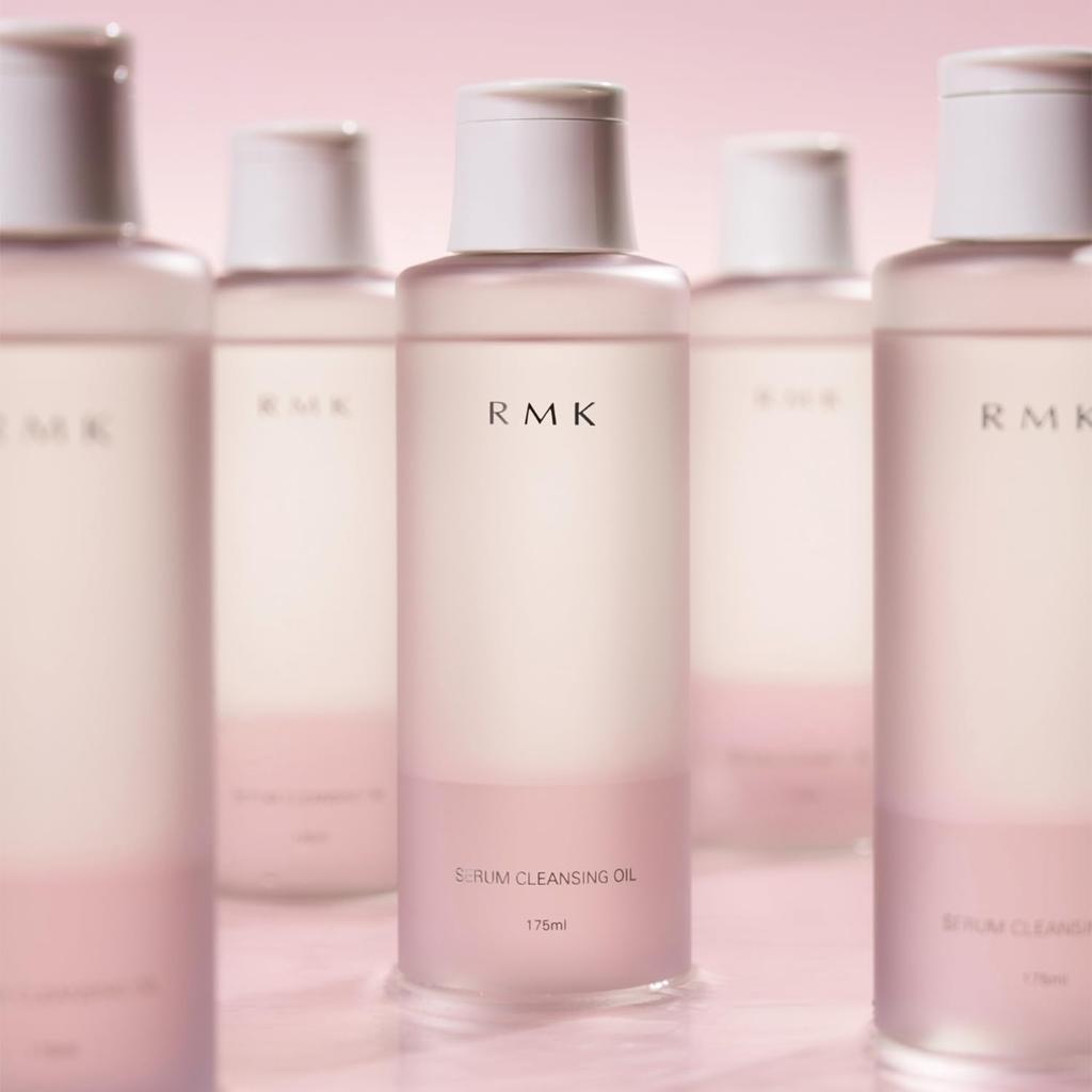 [RMK Official] RMK Serum Cleansing Oil (Oil Cleanser, Makeup Remover, Cleansing Oil)