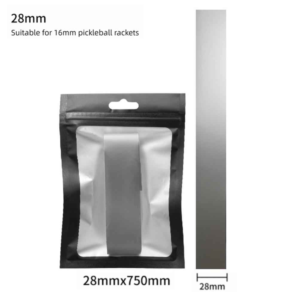 TPU Pickleball Racket Edge Sticker High Elastic Paddle Head Edge Tape  Training