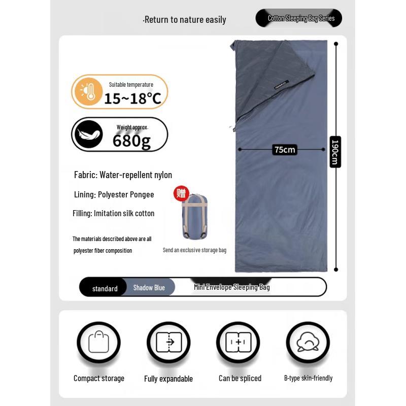 Jundingying Outdoor Lightweight Sleeping Bag
