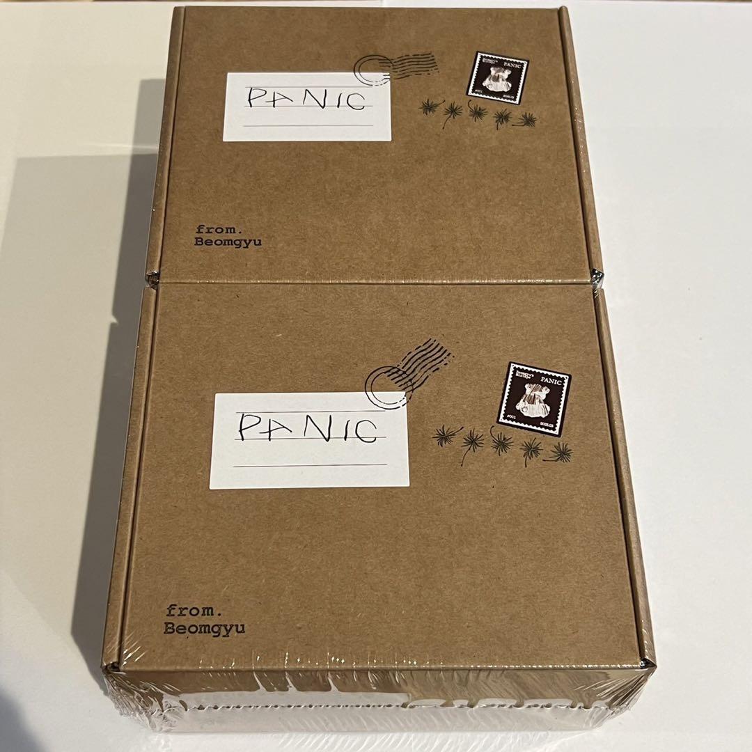 

[USED] TXT Beomgyu Panic Mixtape BEOMGYU s Mixtape