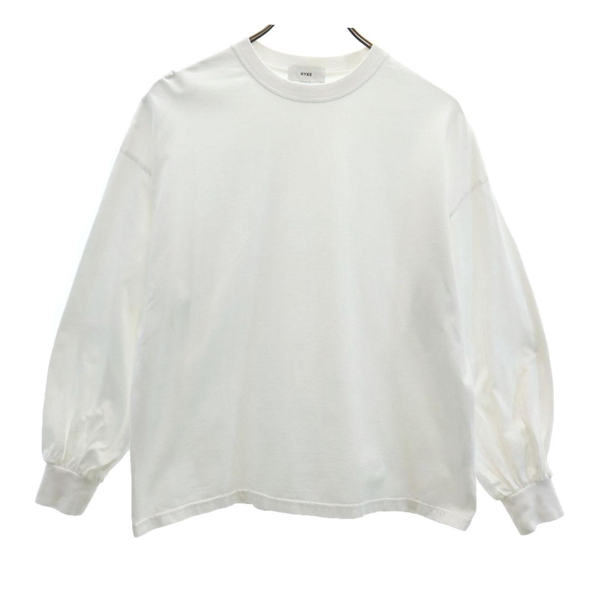 

HYKE made in Japan Long sleeve T-shirt 1 white Ron T Men s Used