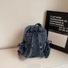 Women Denim Backpack