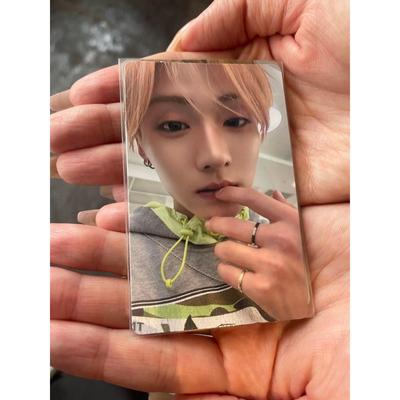 Used ALPHA DRIVE ONE ALD1 Penmi FC Limited Sangwon Trading Card