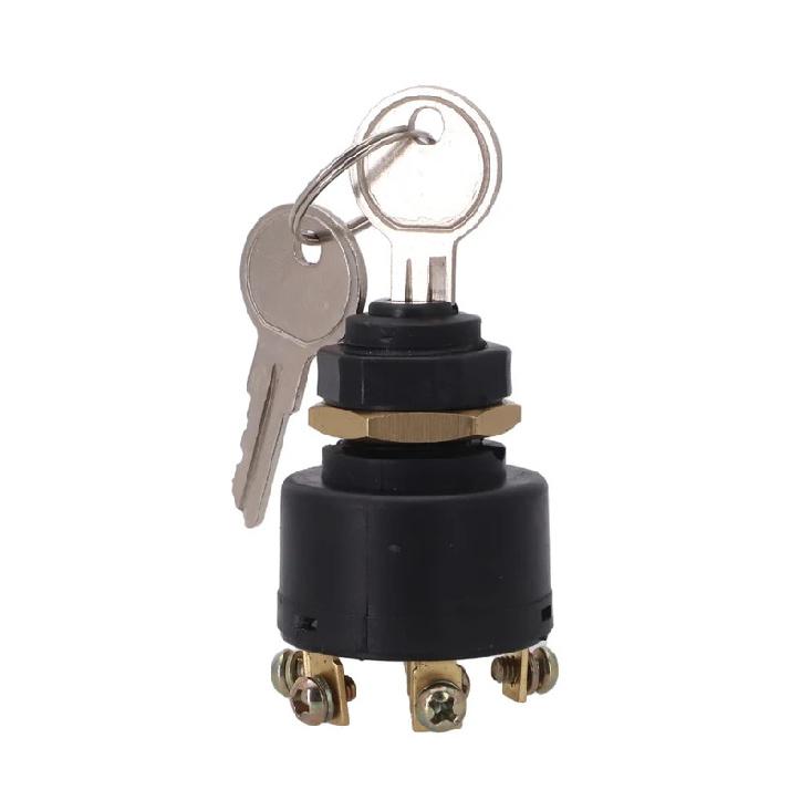Six Terminal For Ignition Switch for Marine Use Compatible with For Johnson and For Evinrude For OMC Inboard and Outboard Motors