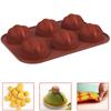 Half Ball Sphere Silicone Cake  Muffin Chocolate Hot Chocolate Bomb 