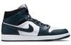Air Jordan 1 Mid 'Armory Navy Dark Teal' 554724-411
