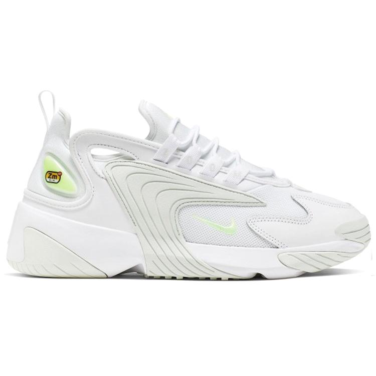 New Nike Zoom 2K White Barely Volt Women's AO0354-104