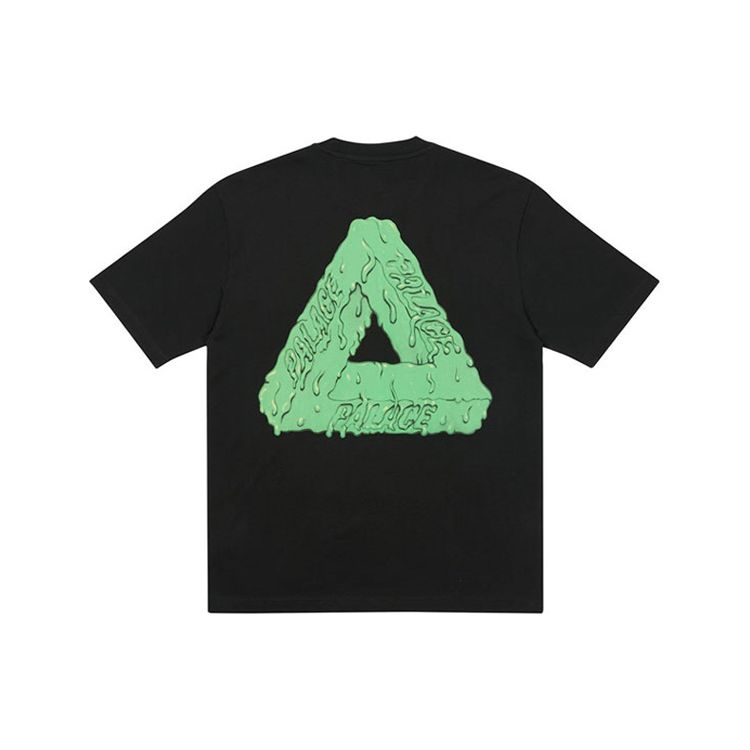 Palace Tri-Slime T-Shirt Black Unisex Tops P20TS030