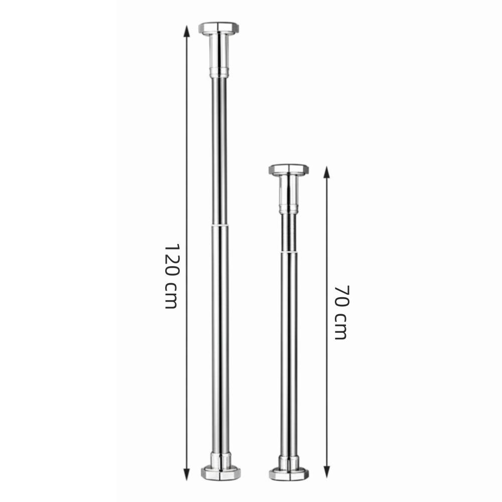Folding Table Support Rod Stainless Steel Support Foot Furniture Support Legs Adjustable Height Desk Support Foot Stand Cabinets