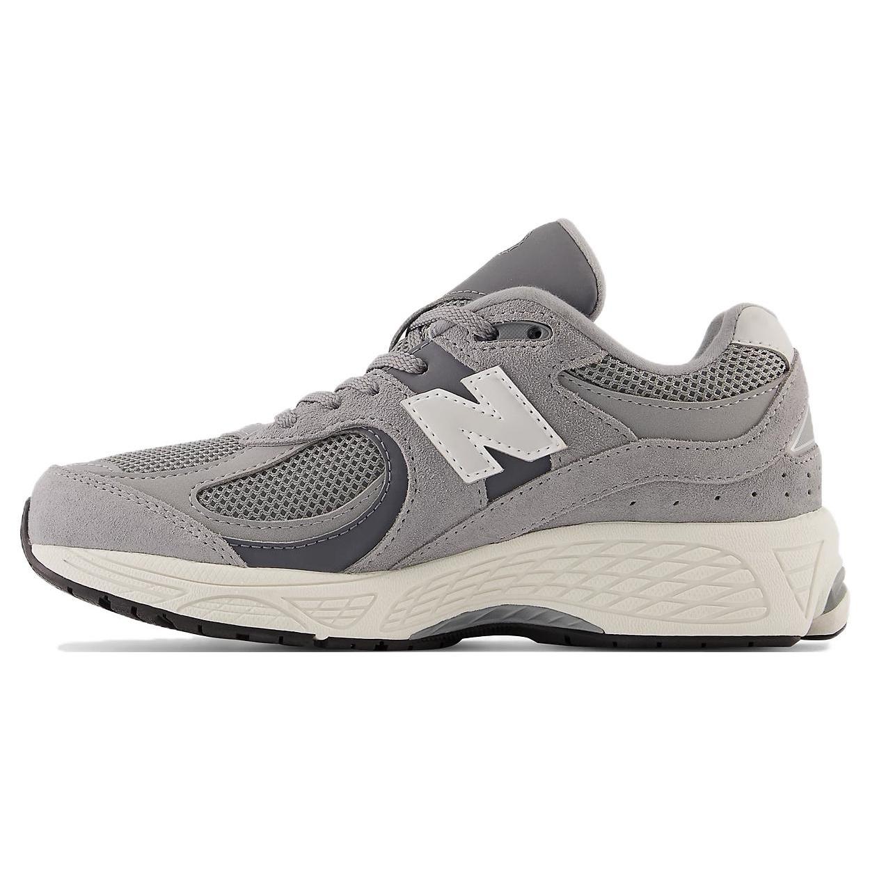 (GS) New Balance 2002R Steel Lead Kids GC2002ST EU 37