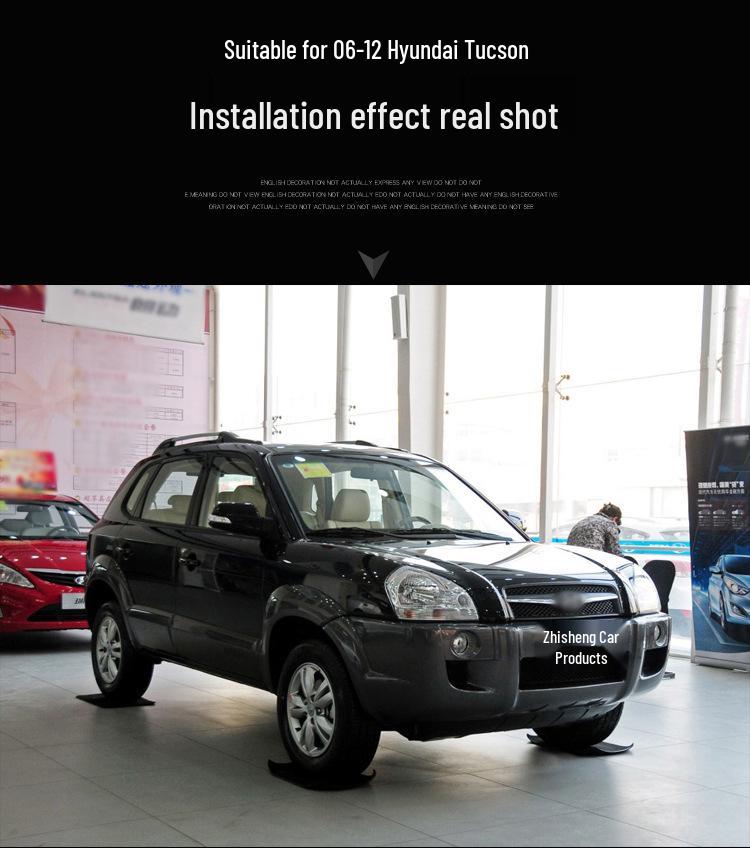 Passend für Hyundai Tucson 2006-2012 Scheinwerferlinsenabdeckung Ersatz