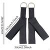 2er-Pack Pilates Reformer Gurt, D-Ring, Taille, Rücken, Bein, Y-Schlaufe, Fitnessgurte, Gurte