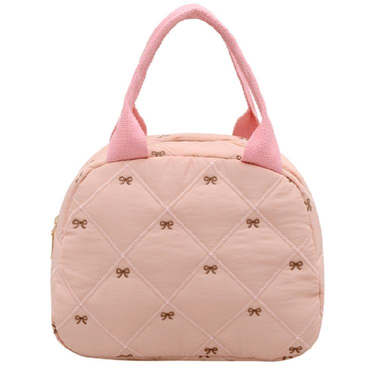 Travel Makeup Bag Cosmetic Bag Wash Bag Large Capacity Skincare Storage Bag Lovely Bows Toiletry Bag