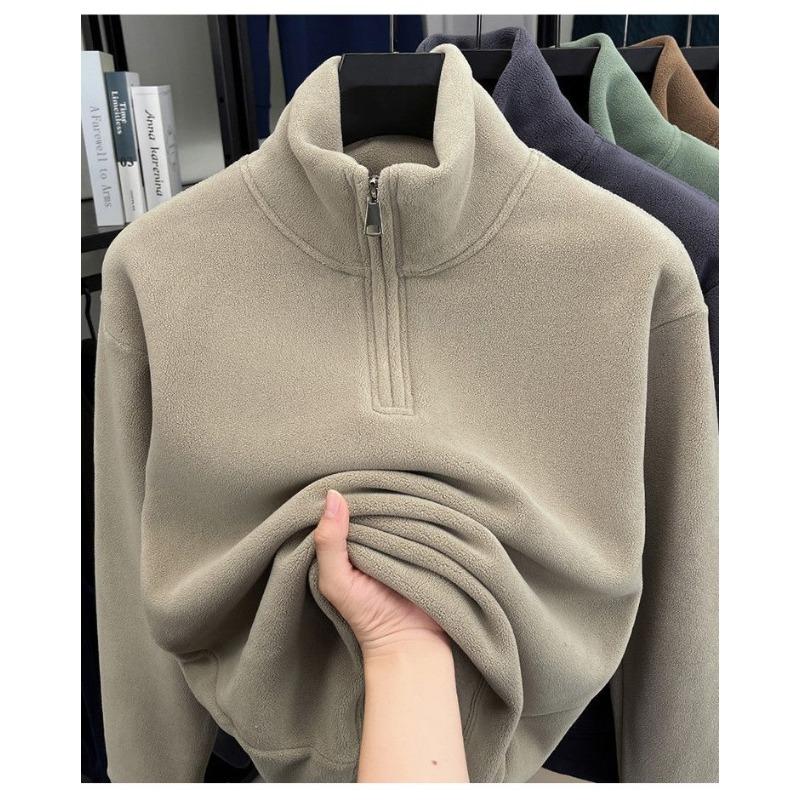 Pullover Oberteile Damen Langarm Herbst Winter Gepolsterte Bluse Übergroß Halber Rollkragen Locker Langarmshirt Slim Pullover Oberteile