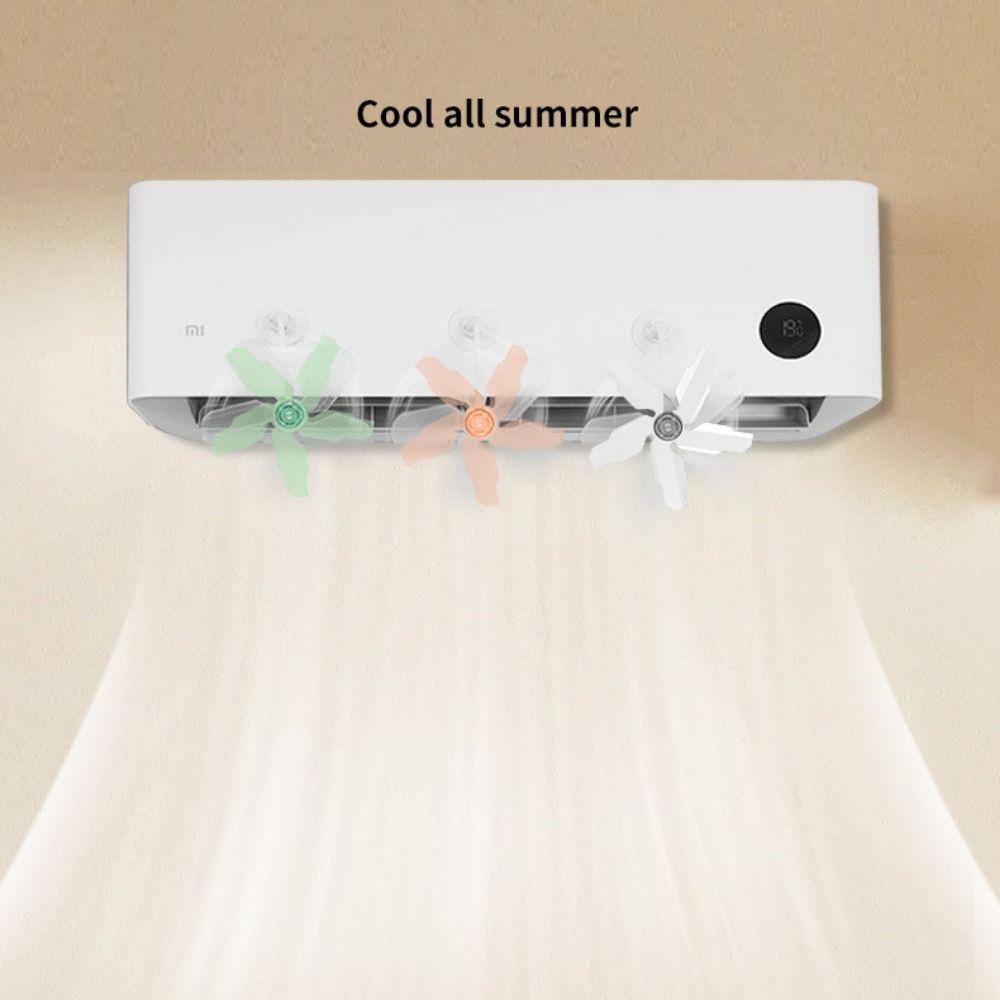 3pcs/set Wall Mounted Air Conditioner Windshield Adjustable Air Conditioning Guide Plate  Summer