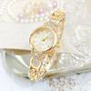 New Trendy Fashionable Rhinestone Decoration Women Watch Light Luxury Niche High-end Texture Hollowed Out Bracelet Women Watches