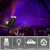 Car Roof Star Lights Interior Mini LED Starry Atmosphere Sky USB Projector Auto Lamp Decoration Night Galaxy Laser Home Led