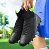 Men'S Football Shoes Professional Grade Fg Long Nail Anti Slip Breathable Summer Lightweight Outdoor Training