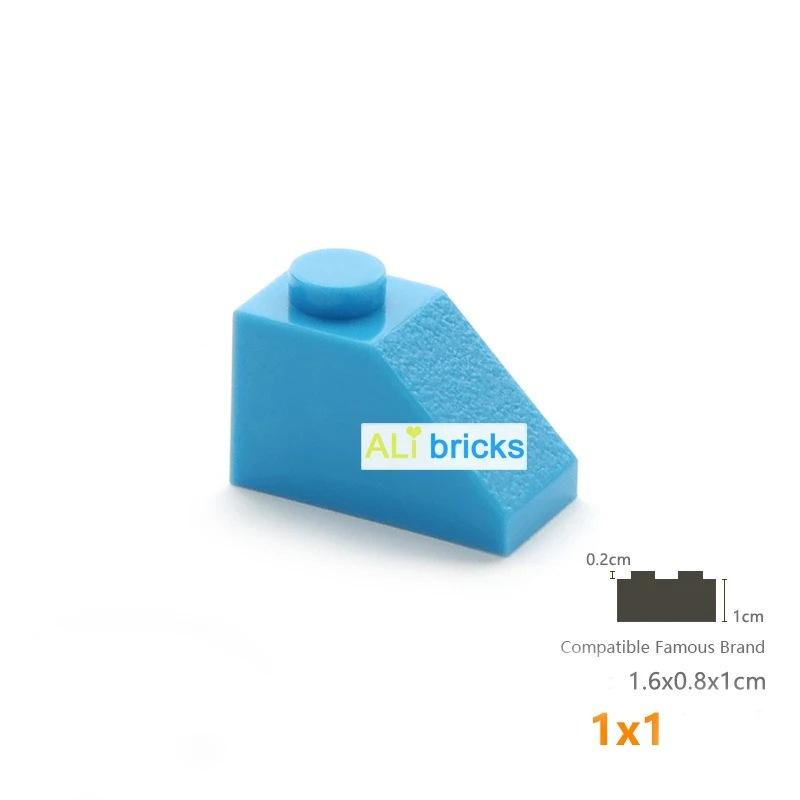 50pcs 3040 Slope 1x2 Educational Creative Size Bulk Building Block Toy Compatible Accessories DIY MOC High-tech Gift