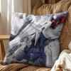 Five Star Stories Anime Cartoon Double-Sided Printed Cushion Cover Bedroom Bedside Sofa Pillow Case