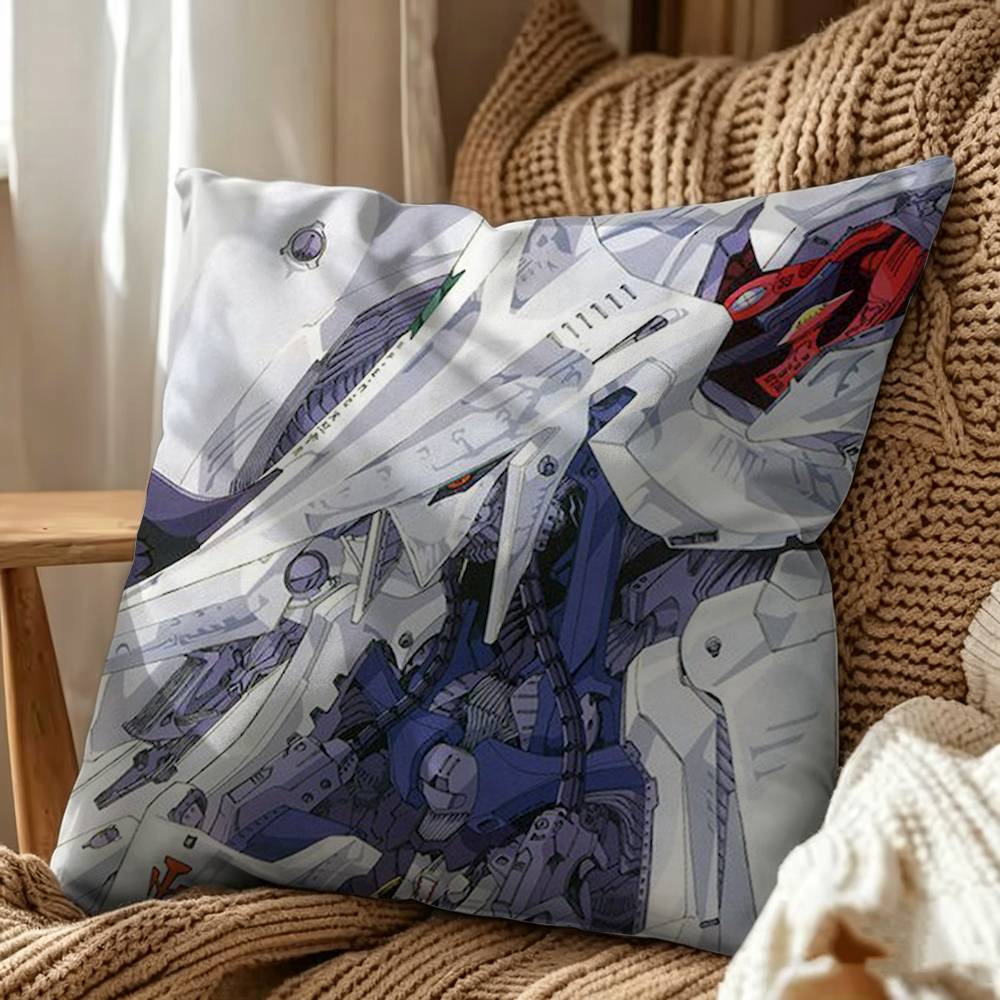 Five Star Stories Anime Cartoon Double-Sided Printed Cushion Cover Bedroom Bedside Sofa Pillow Case