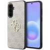 Guess Leather 4G Metal Logo Case for Samsung Galaxy A57 5G Pink