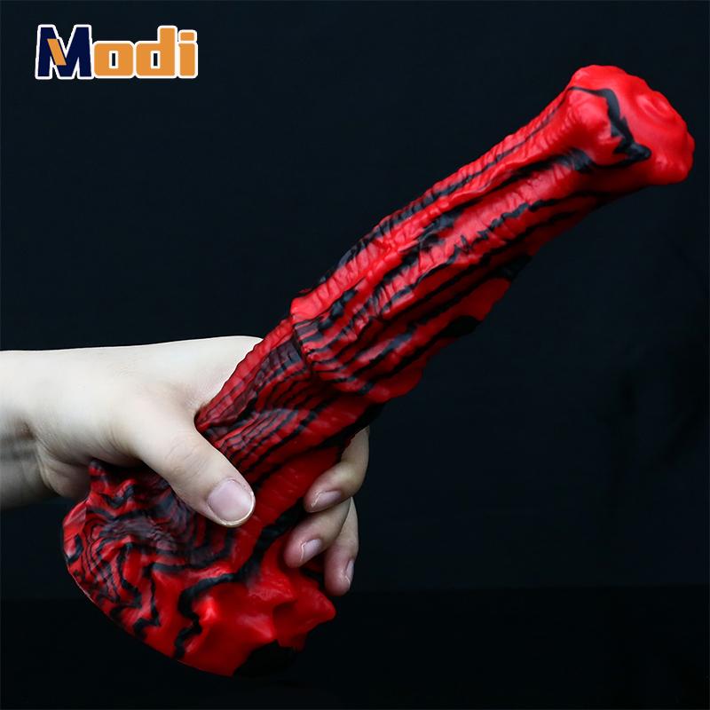 MoDi Horse Dildo Анальная пробка Силиконовый Огромный Реалистичный Животный Дилдо Большая Анальная Попка Pulg Женские Секс-Игрушки