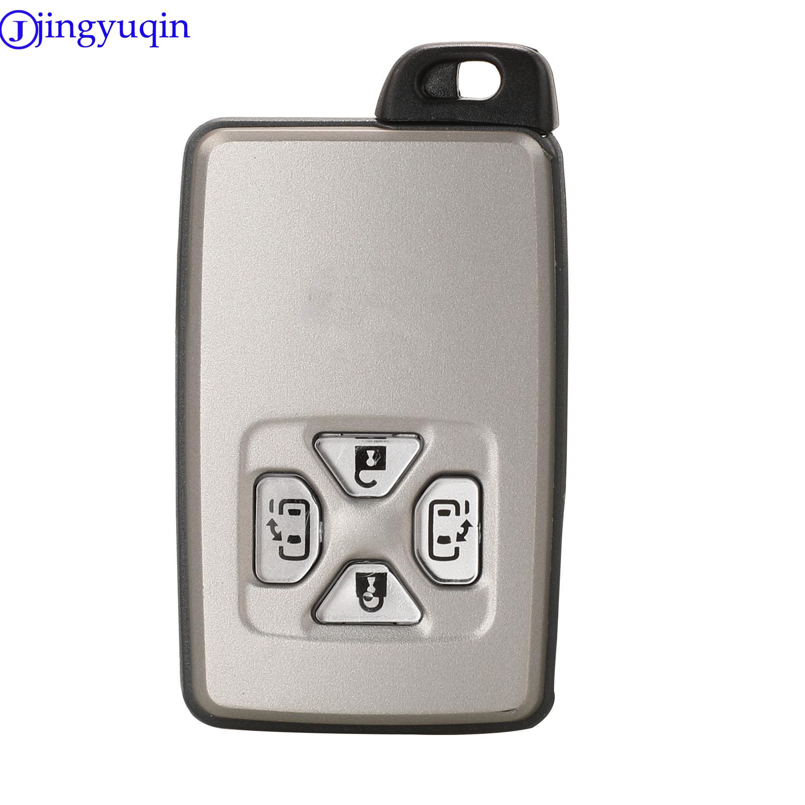 

jingyuqin пульт дистанционного управления замена 4/5 кнопок смарт-ключ чехол для автомобиля чехол для Toyota Reiz/Avalon/Previa/Alphard/Prius Key Shell