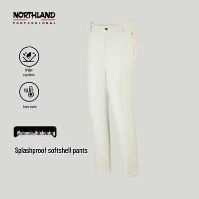 NORTHLAND Women's Tai Bai Thickened Fleece-Lined Hiking Pants NXPEH2504E