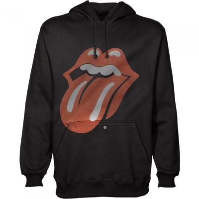 The Rolling Stones Felpa con cappuccio pullover con lingua classica unisex per adulti