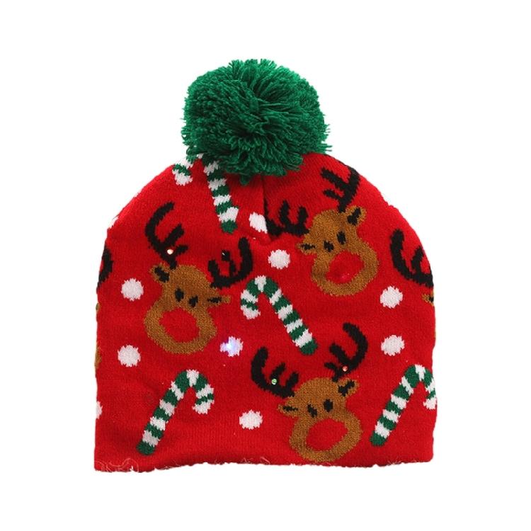 

Multifunction Christmas Glowing Party Hat Kid Girl Boys Costume Party