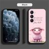 Wildblume Neue Erdbeere Lamm Handyhülle Für Samsung Galaxy A52 A42 A32 A22 A12 A02S A72 A73 A51 A41 A31 A21S A71 A40 A30S A20S
