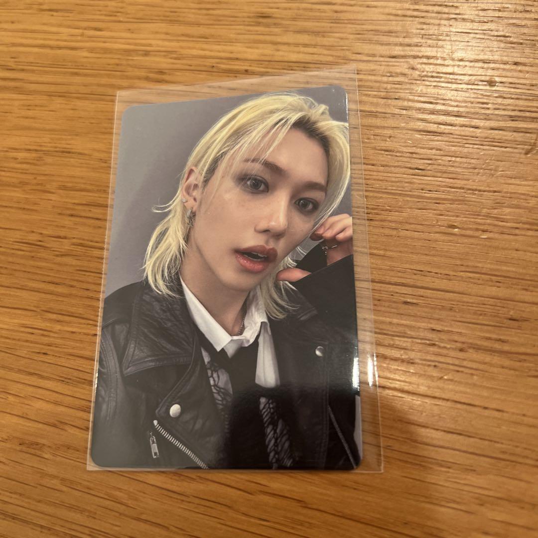 

[USED] straykids hollow Tower Records Shibuya limited edition Felix