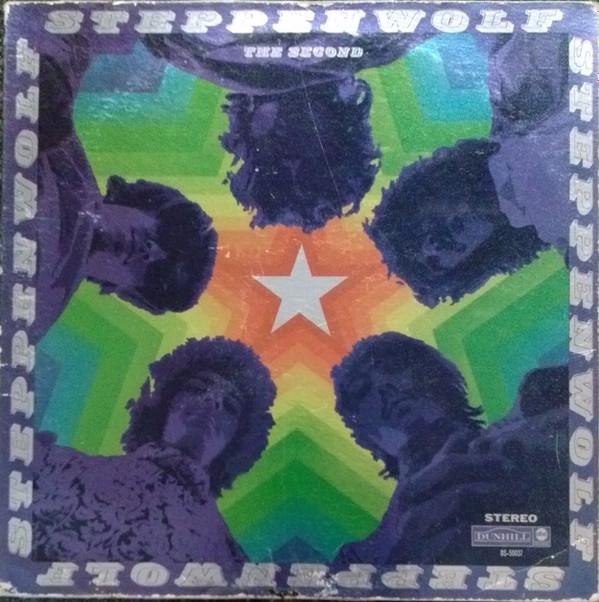 LP Record STEPPENWOLF - Second DS50037 DUNHILL 1968 US Rock Used