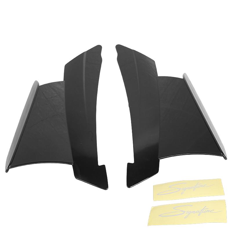 For CFMOTO 675SR 675SR-R 675SRR 675sr-r Motorcycle Fixed Wind Wing Front Aerodynamic Winglet Carbon Fiber Fairing Accessories