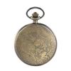 Steampunk Pocket Watch Quartz Movement Pocket Watch Pendant Chain Watches  Best Gift