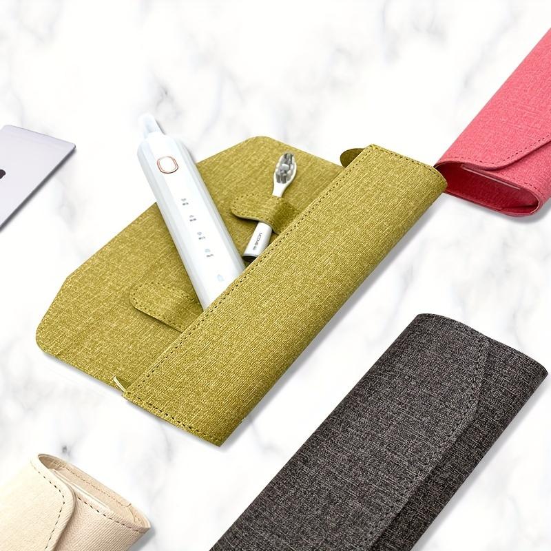 Universal Travel Toothbrush Box - Durable and Protective Fabric Bag with Storage Function, Easy to Carry, Travel, and Home Use