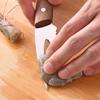 Peel Shrimp Tool Multi Functional Stainless Steel Shrimp Peeler Shrimp Line Cutting Scraping Digging Fish Scale Knife