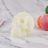 Creative Aromatherapy Ghost Festival Skull Easter Candle Scary Funny Halloween Prank Fragrance Gift Christmas