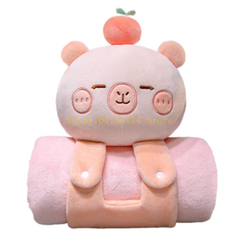 Spring Summer Office Naping Pillow Gift Cushions Folding Air Conditioning Quilts top sale