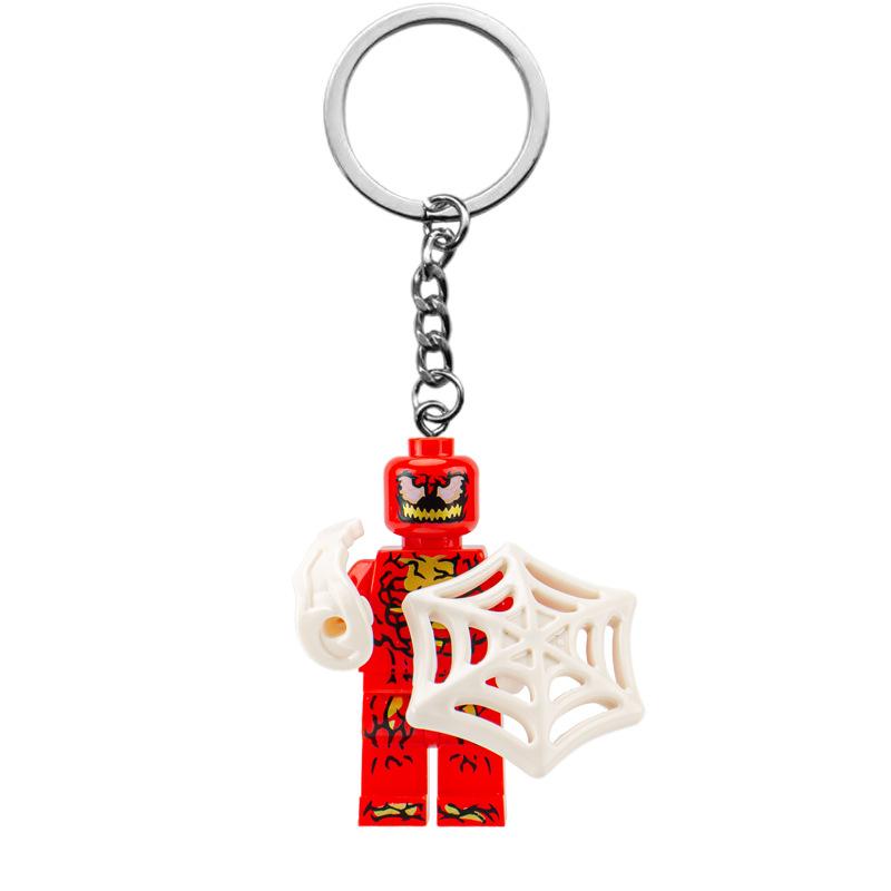Doll Building Block Keychain Toy Keychain Pendant